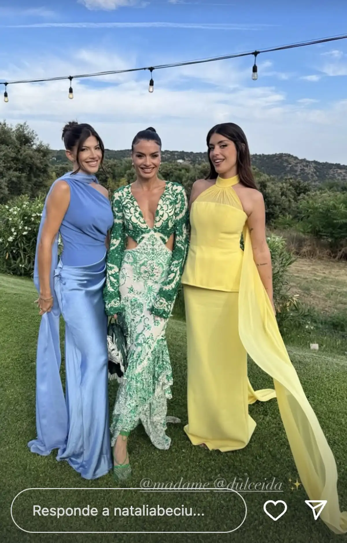 Dulceida, Madame y Nati