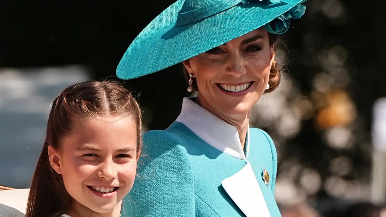 Kate Middleton y Charlotte
