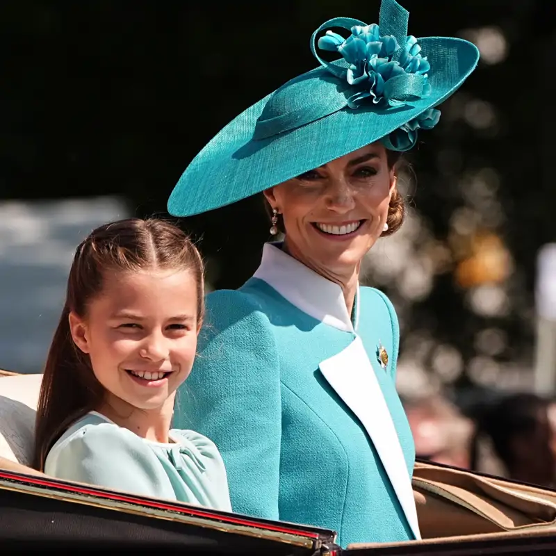 Kate Middleton y Charlotte