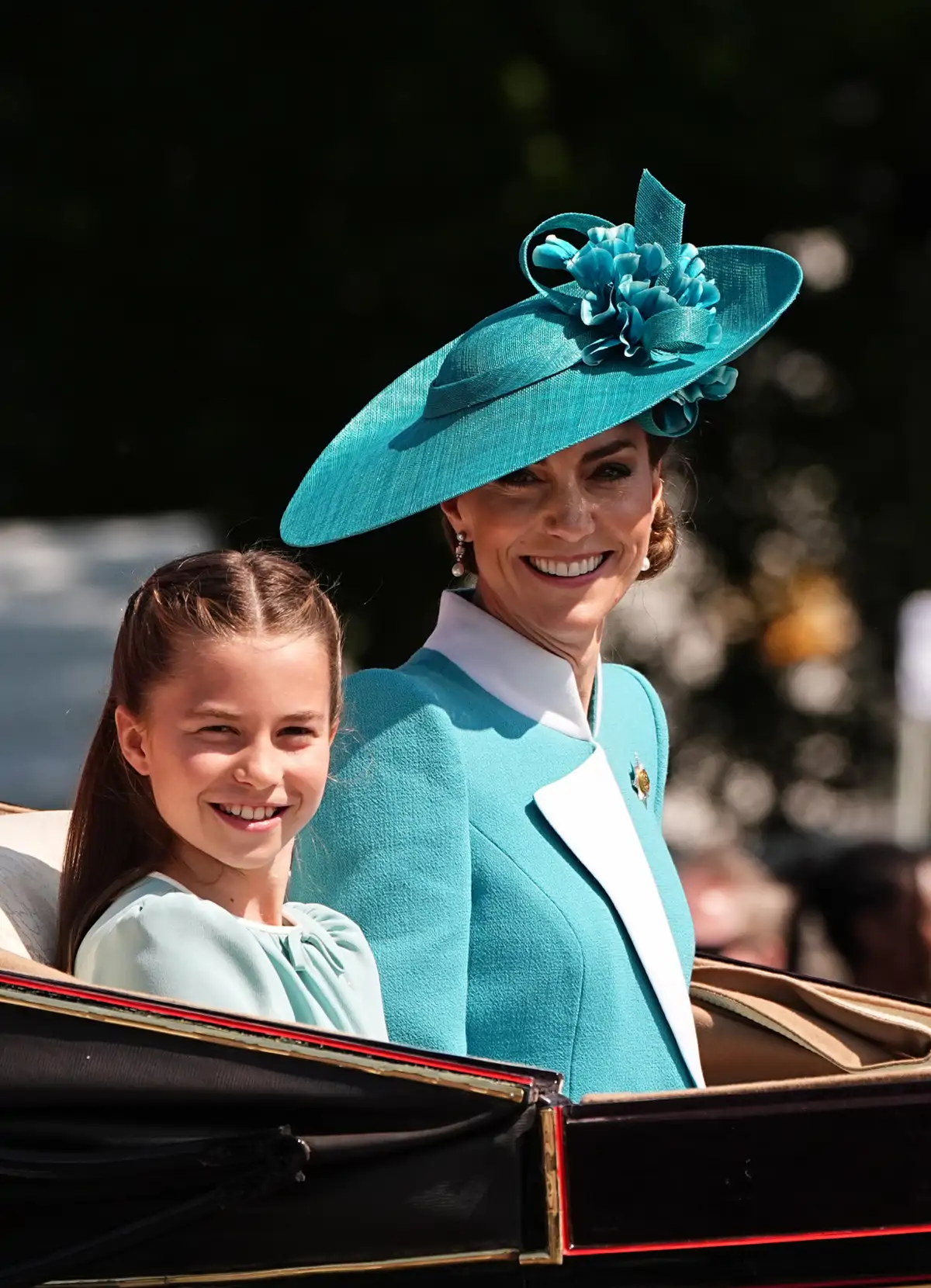 Kate Middleton y Charlotte