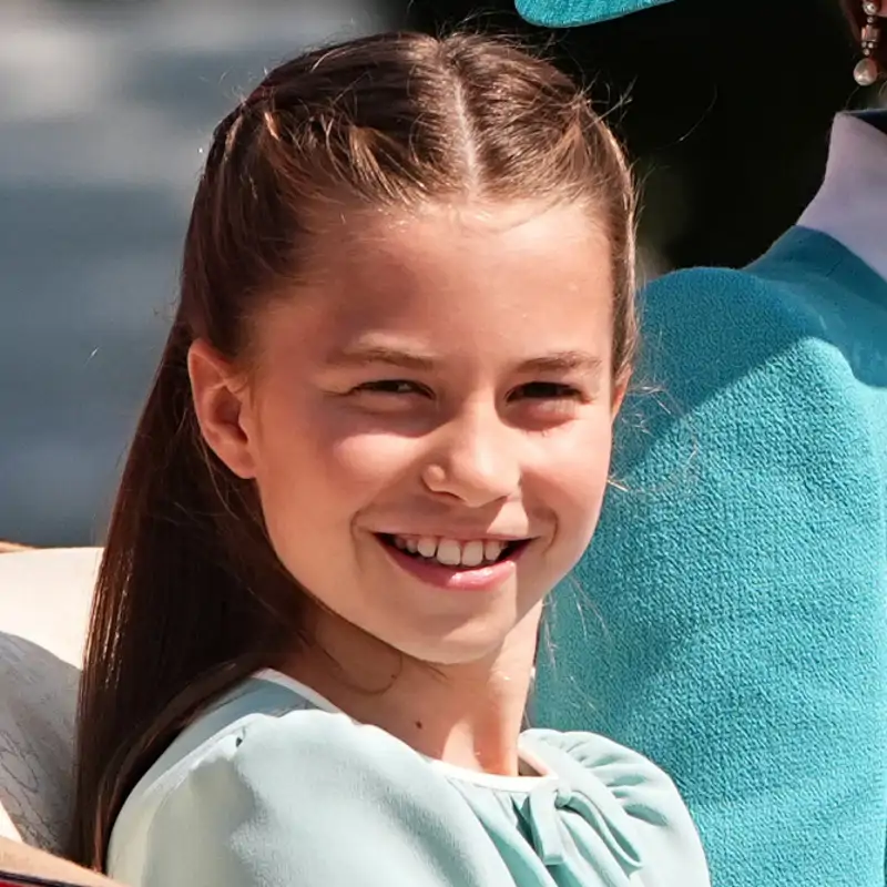 Charlotte de Cambridge, una princesa en auge: hace sombra a Kate Middleton en el desfile del Trooping the Colour