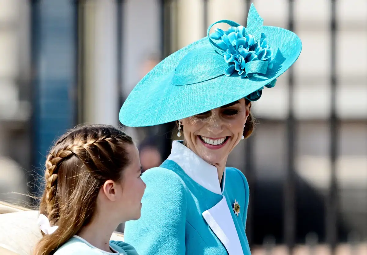 Kate Middleton y Charlotte