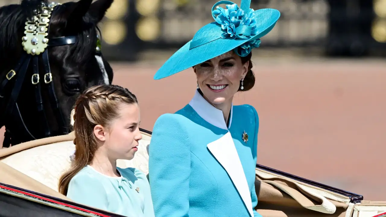 Kate Middleton y Charlotte