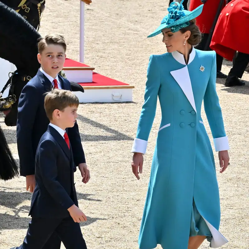 Kate Middleton se pone seria: la firme orden que se ha visto obligada a dar al príncipe Louis