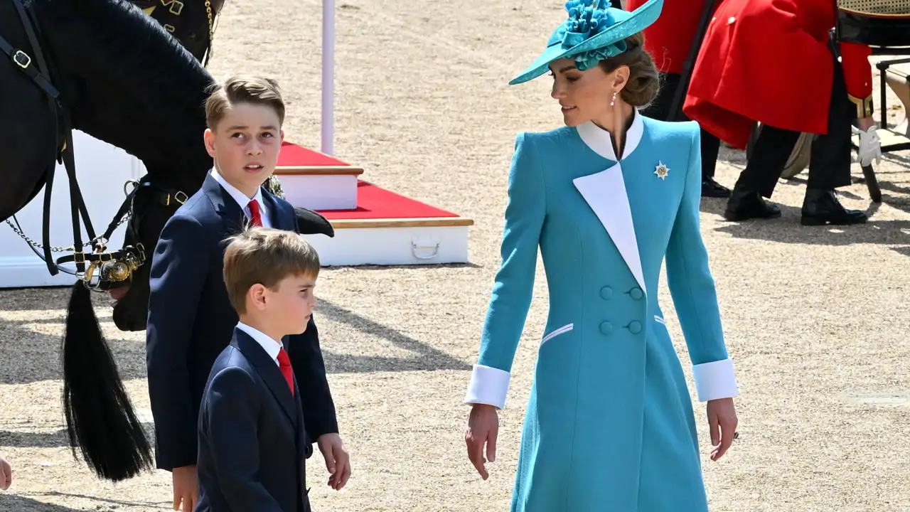 Kate Middleton se pone seria: la firme orden que se ha visto obligada a dar al príncipe Louis
