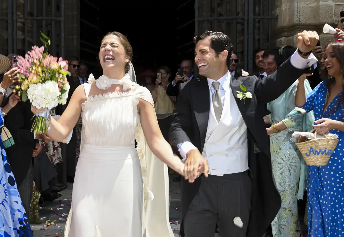 Leticia Fernández de Villavicencio y Piergiacomo Agostini