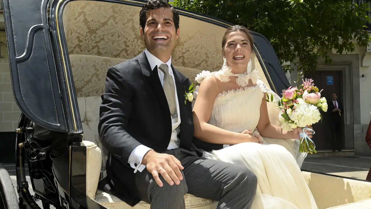 Leticia Fernández de Villavicencio y Piergiacomo Agostini