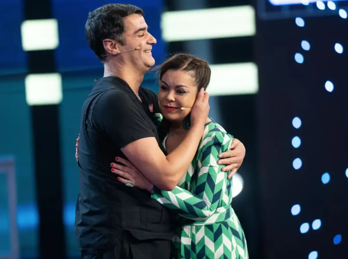 María José Campanario & Jesulín de Ubrique
