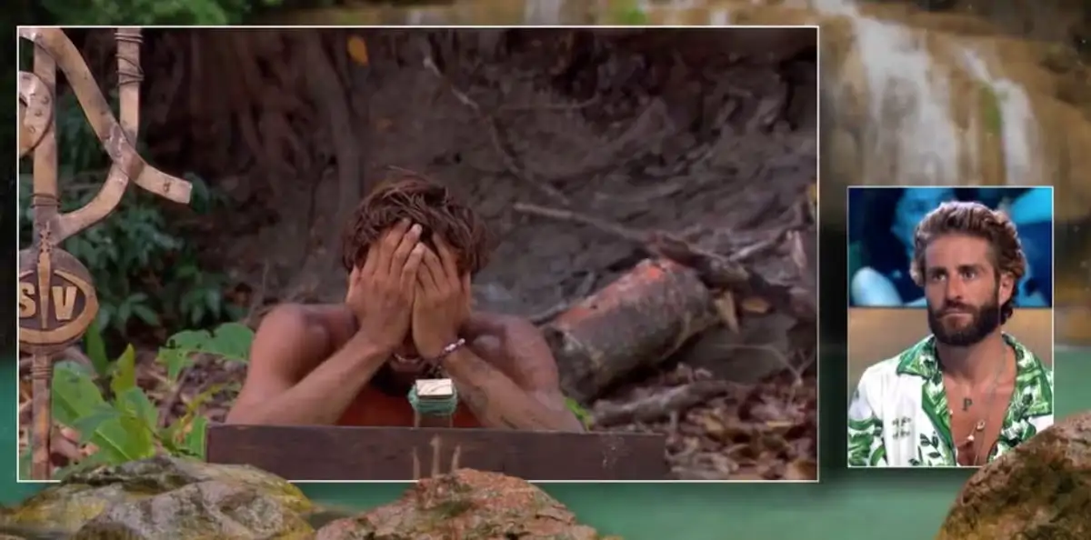 Pelayo en Supervivientes