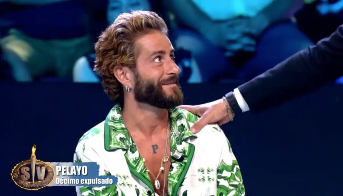 Pelayo en Supervivientes