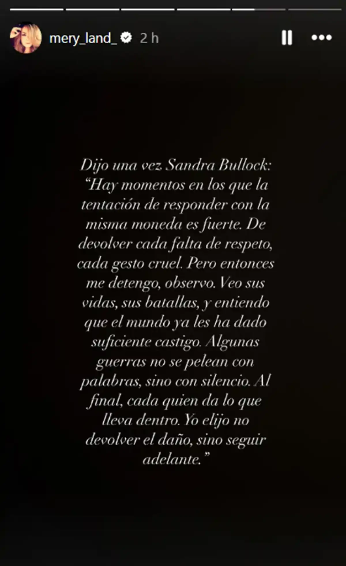 Stories de María José Campanario