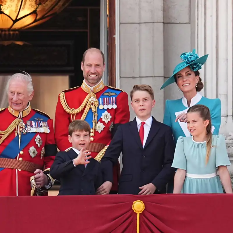 Trooping the colour 2025