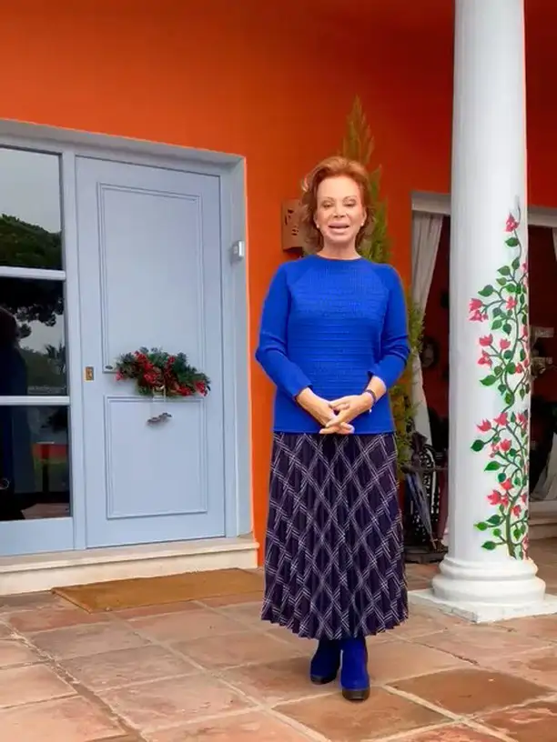 Una entrada a todo color