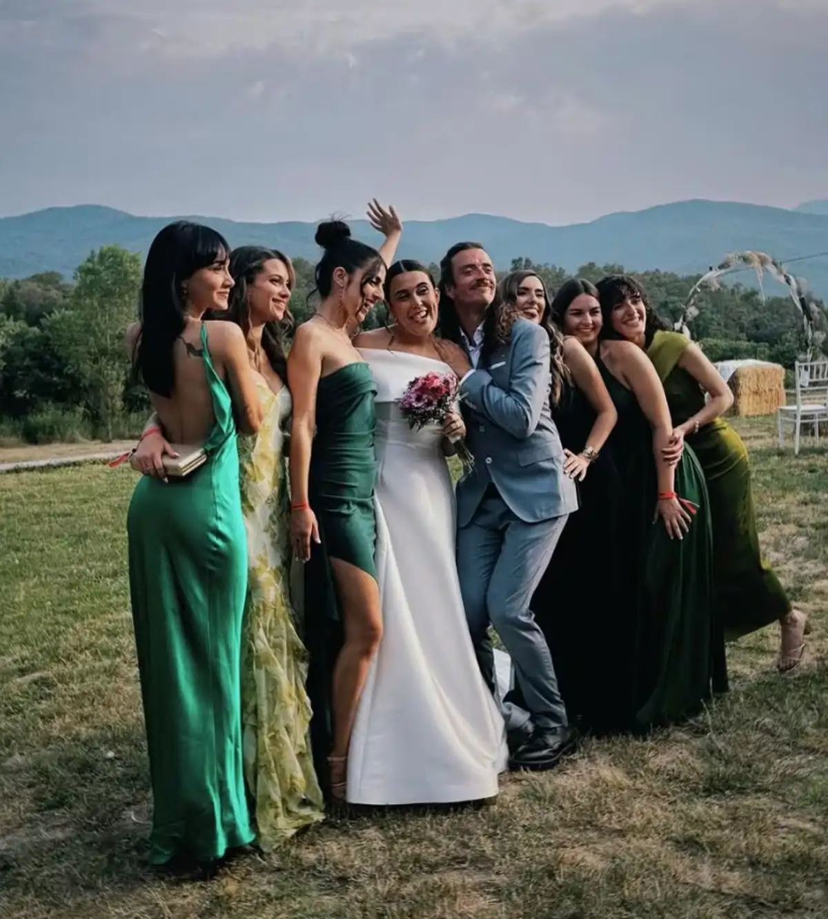 Aitana en una boda