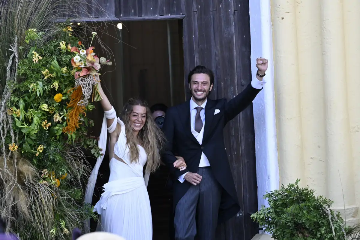 Belén Écija y Jaime