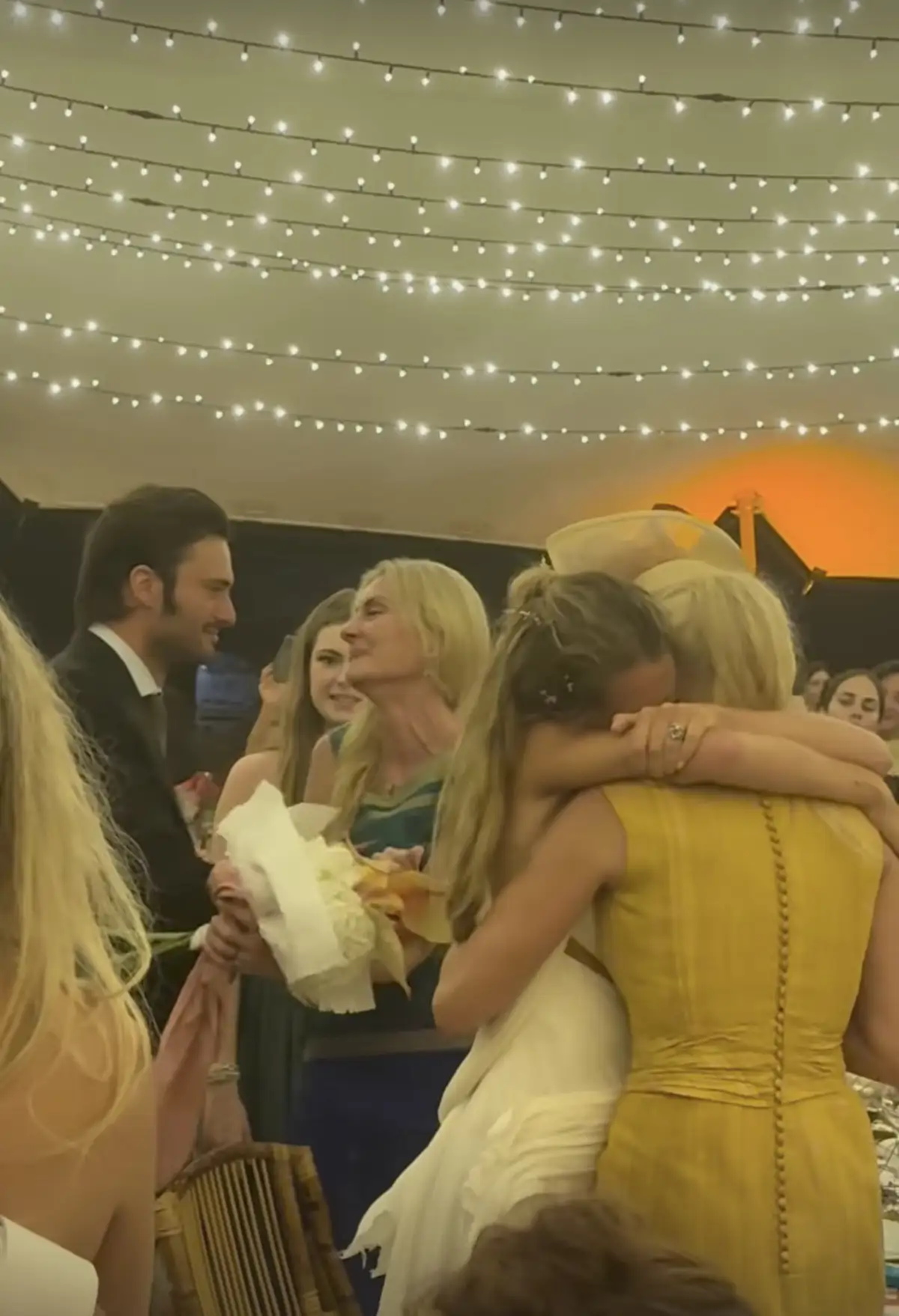Belén Rueda y su hija boda
