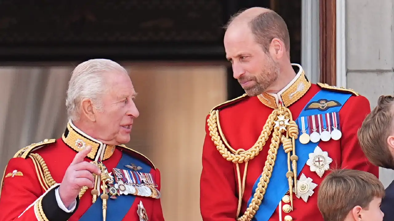 Carlos III y Guillermo