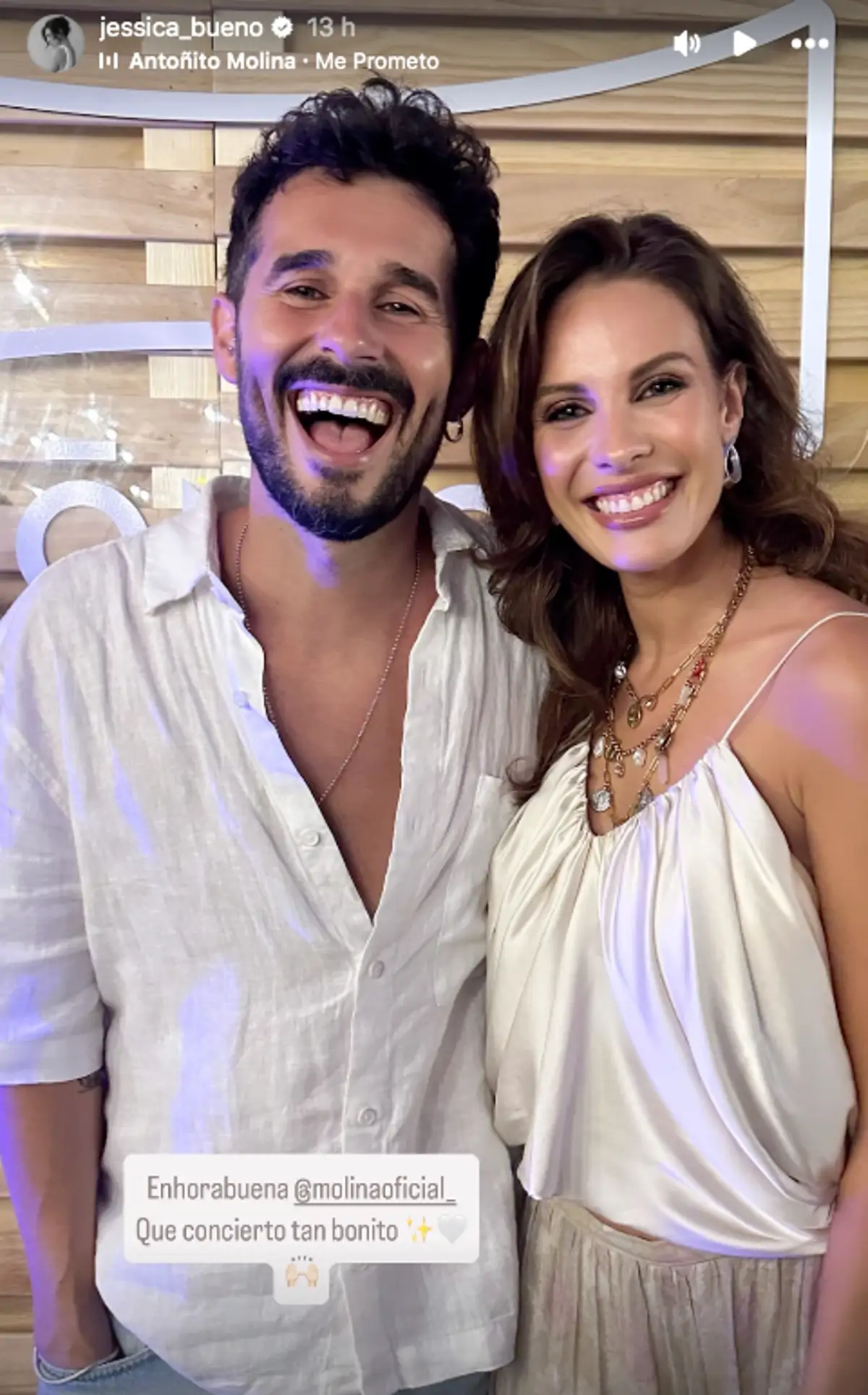 Jessica Bueno & Antoñito Molina