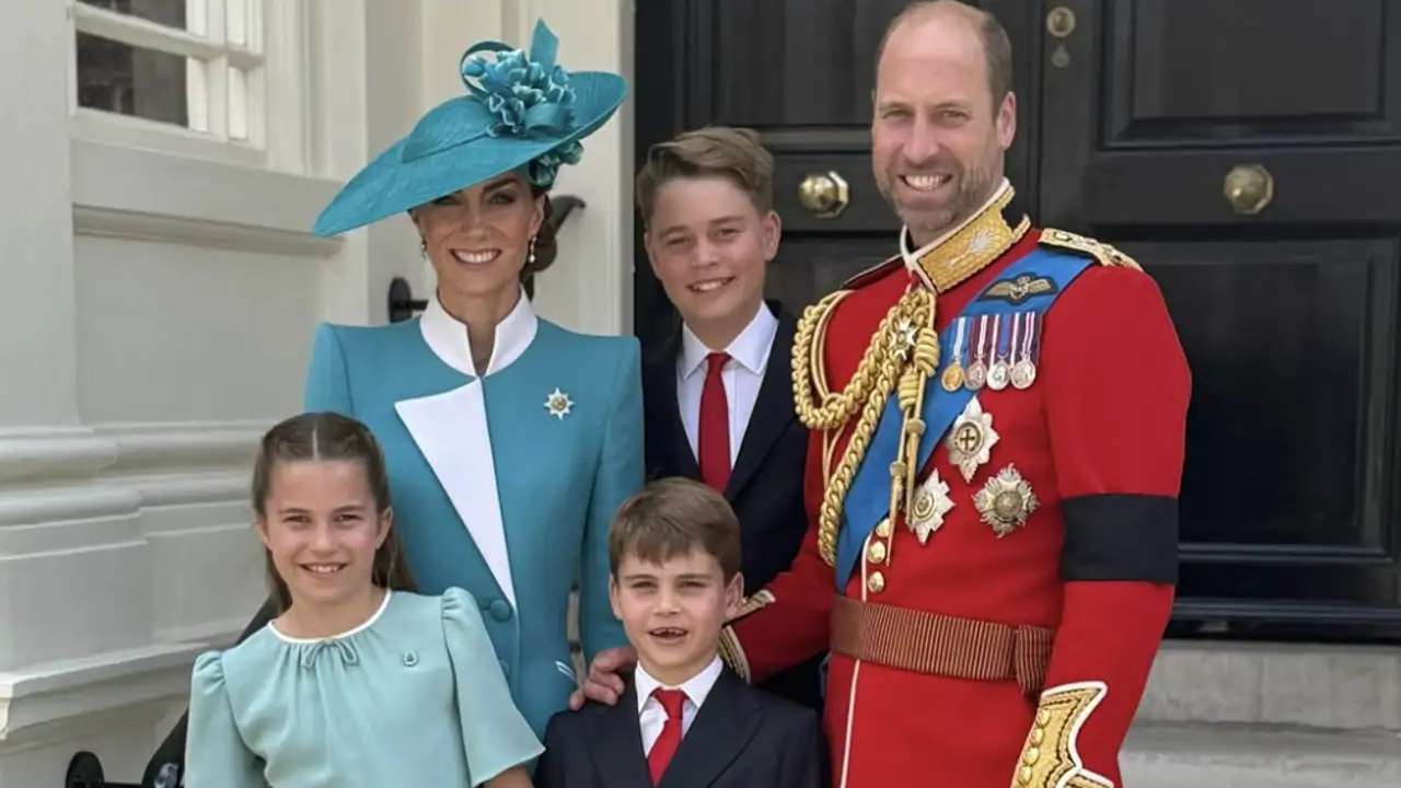 Las dos imágenes inéditas con las que Kate Middleton ha felicitado al príncipe Guillermo en un día muy especial