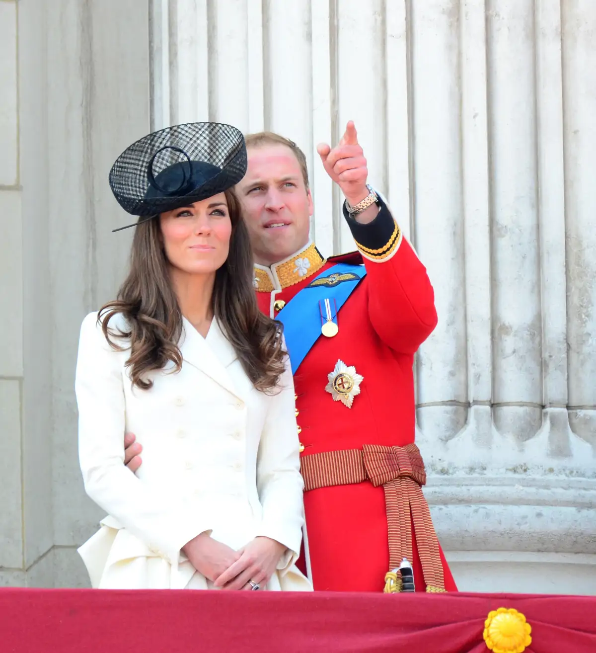Kate Middleton y Guillermo