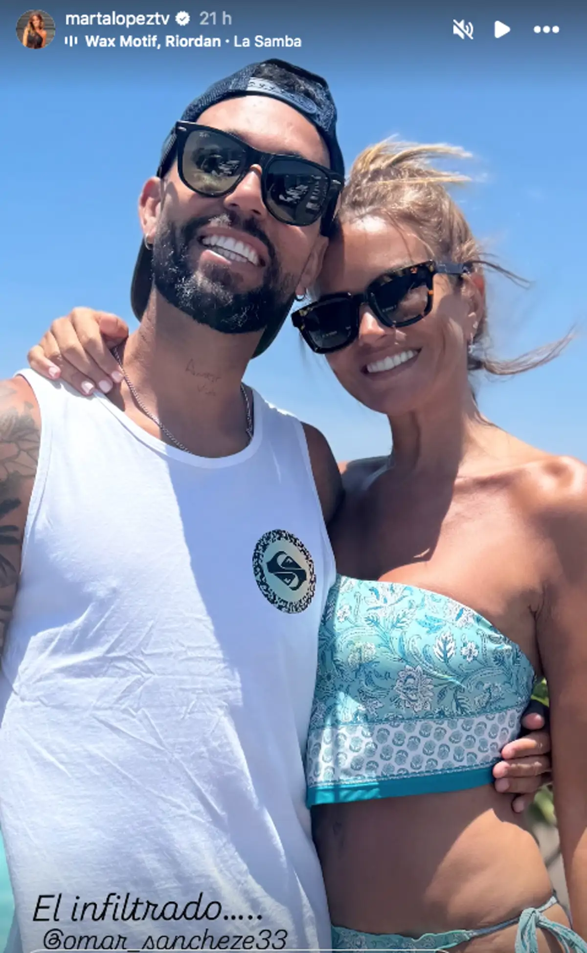Marta López y Omar Sánchez