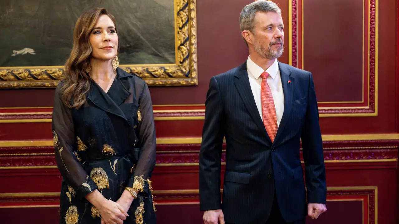 Mary y Federico de Dinamarca 