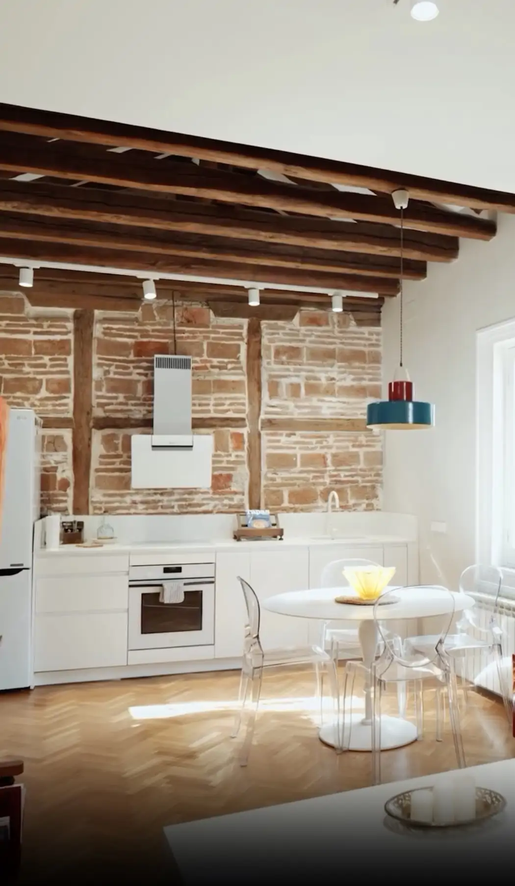 Su zona favorita: la cocina
