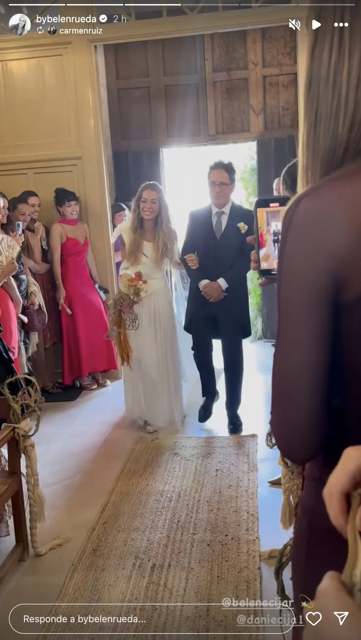 Belén y Daniel Écija