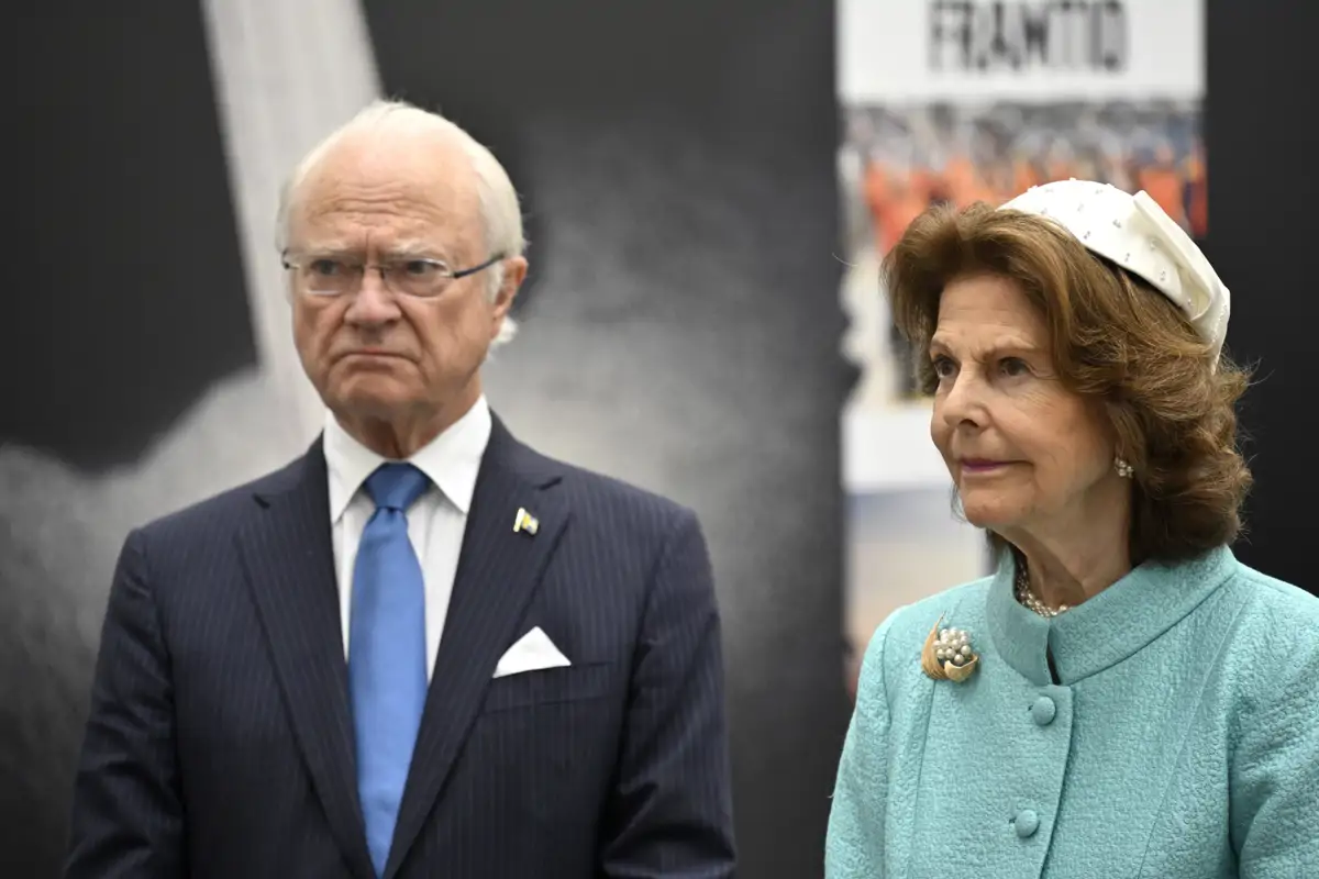 Carlos Gustavo y Silvia de Suecia