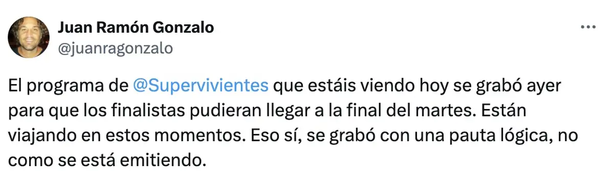 Directivo Supervivientes