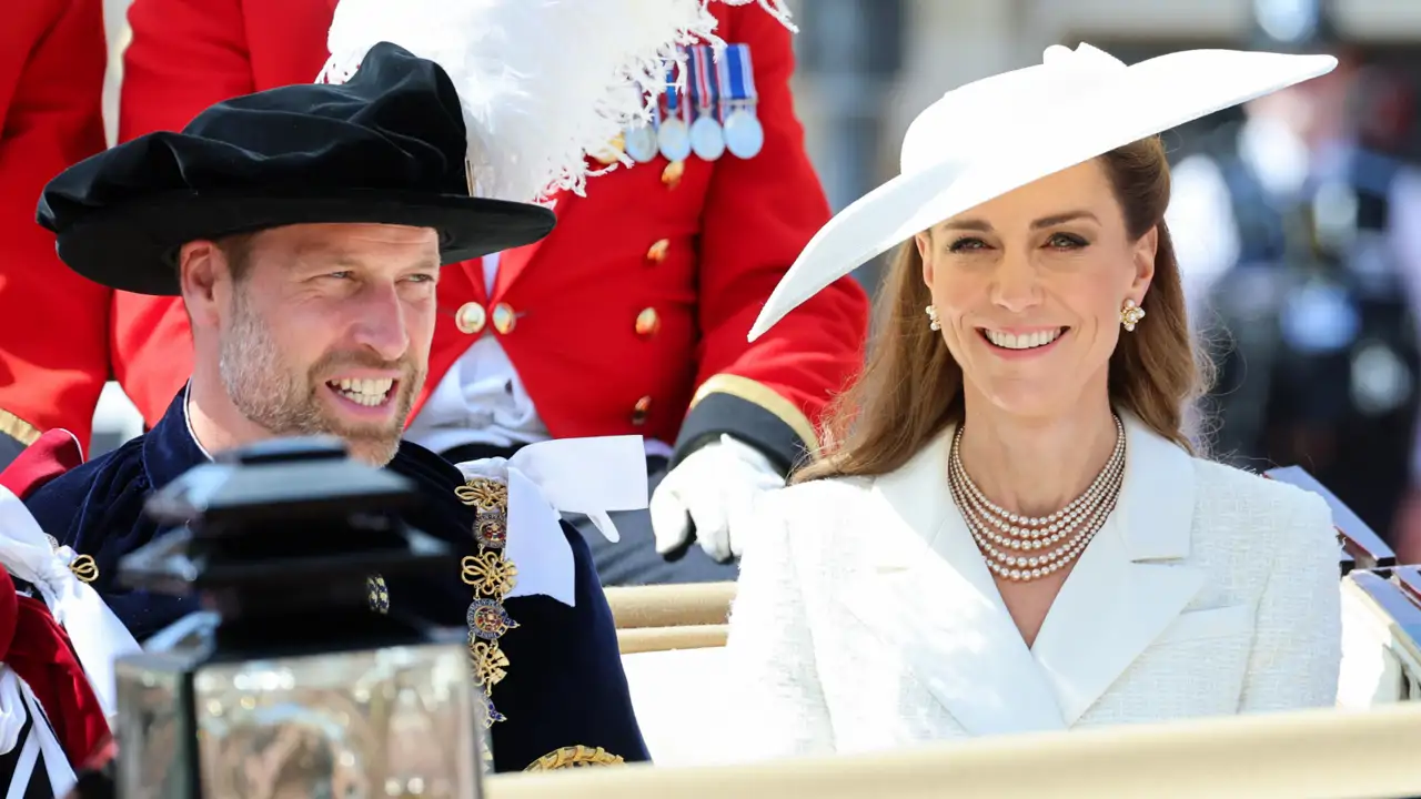 Guillermo y Kate Middleton