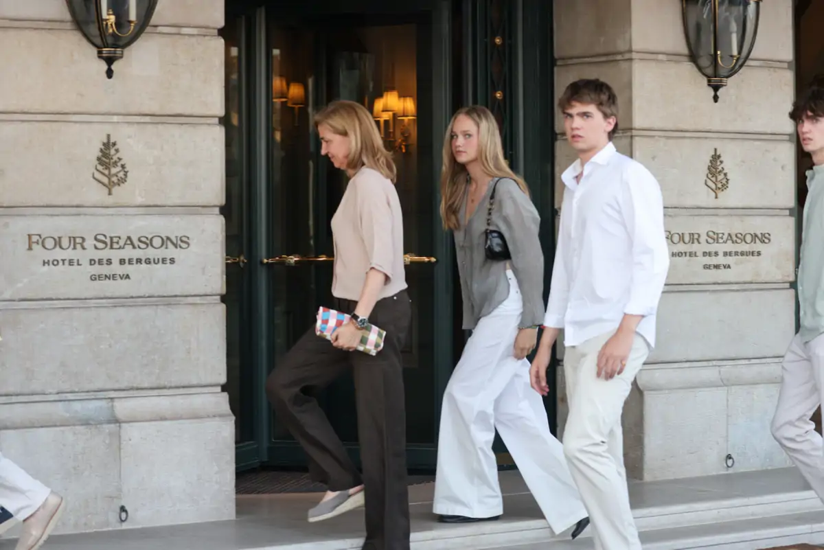 Infanta Cristina, Miguel Urdangarin e Irene