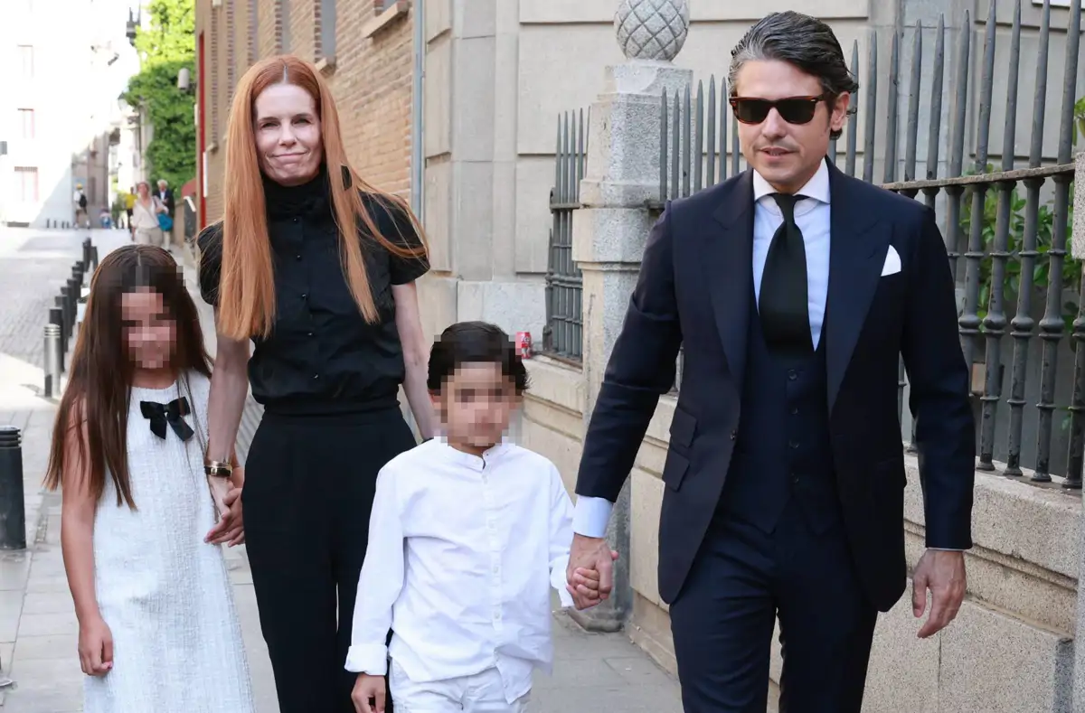 Olivia de Borbón y Julián Porras