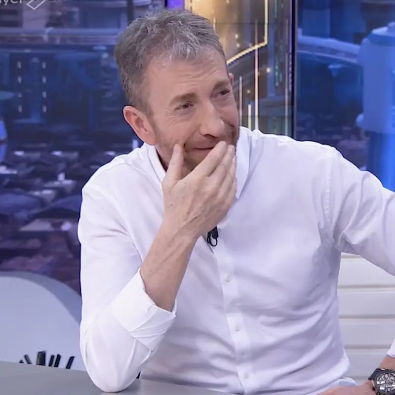 Pablo Motos vive un auténtico momento 'tierra trágame' en 'El Hormiguero' por culpa de Paco León: "Mejor que ni entre"