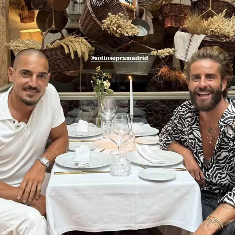 La 'romántica' cita para dos de Pelayo Díaz y Damián Quintero a su vuelta de 'Supervivientes 2025'