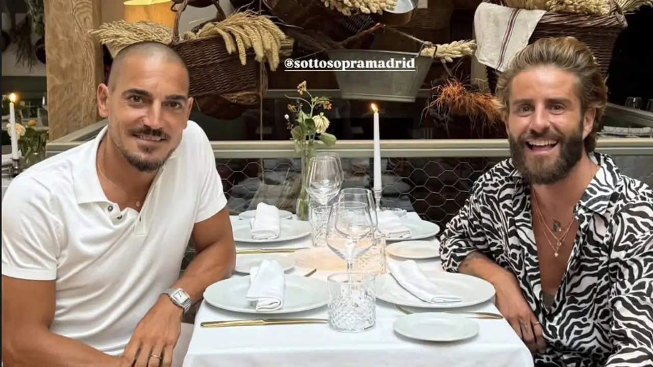 La 'romántica' cita para dos de Pelayo Díaz y Damián Quintero a su vuelta de 'Supervivientes 2025'
