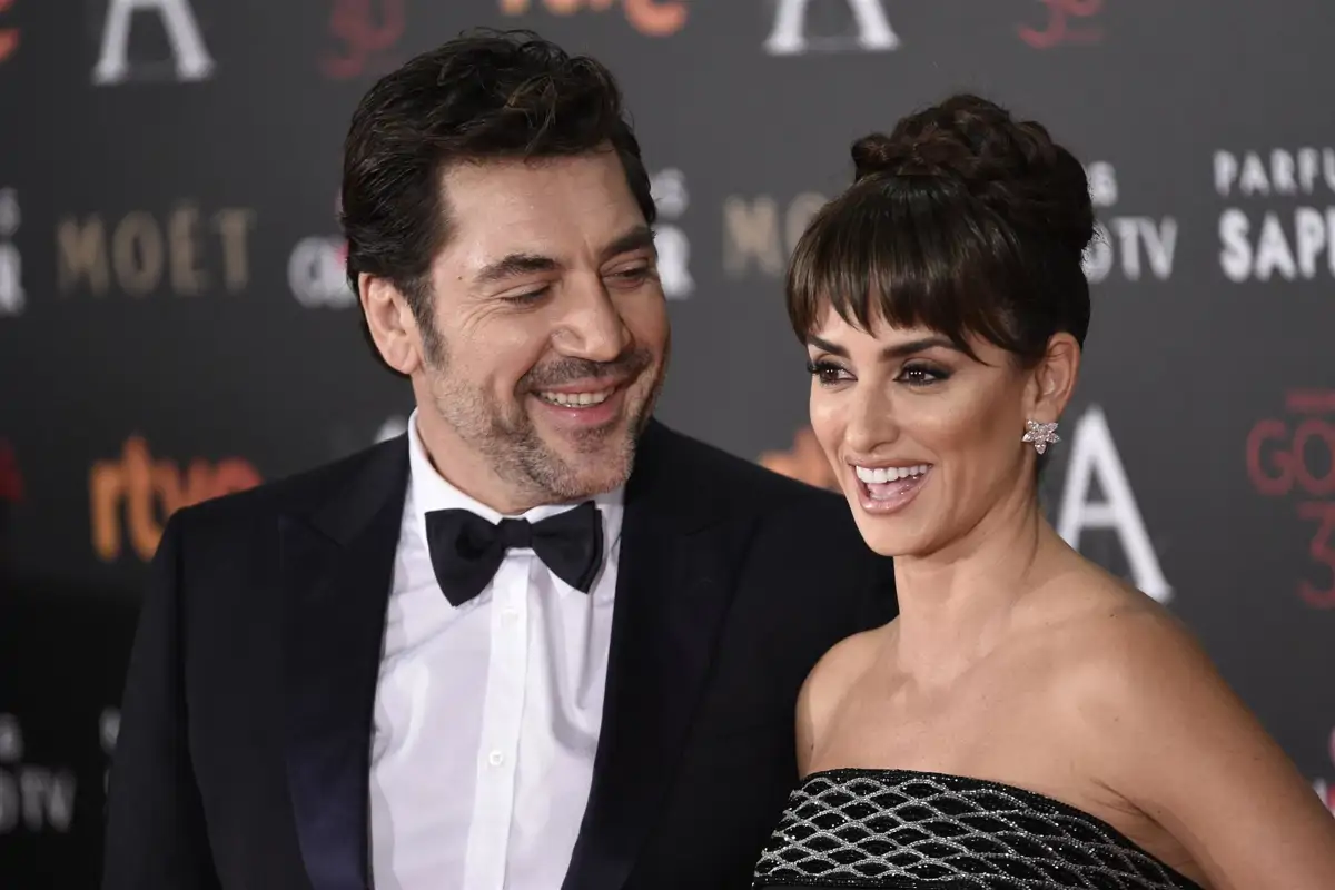 Penélope Cruz y Javier Bardem