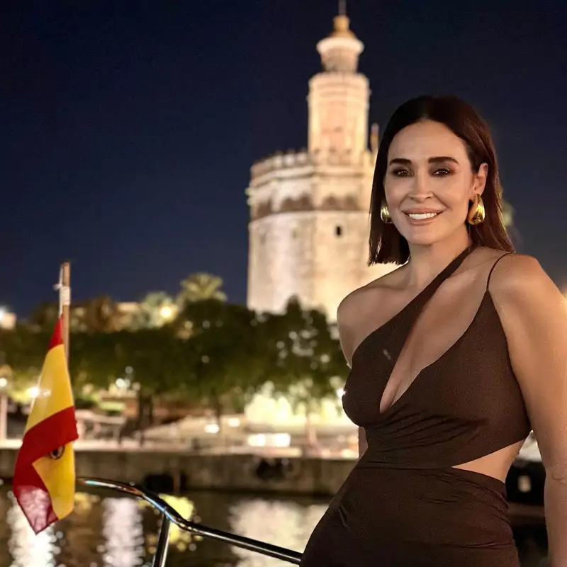 Vicky en Sevilla 