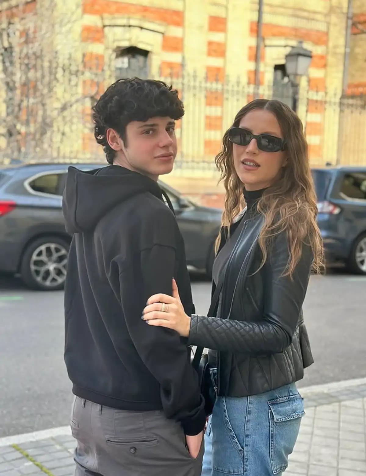 Álvaro Jr. y Anna Barrachina, hijos de Álvaro Muñoz Escassi