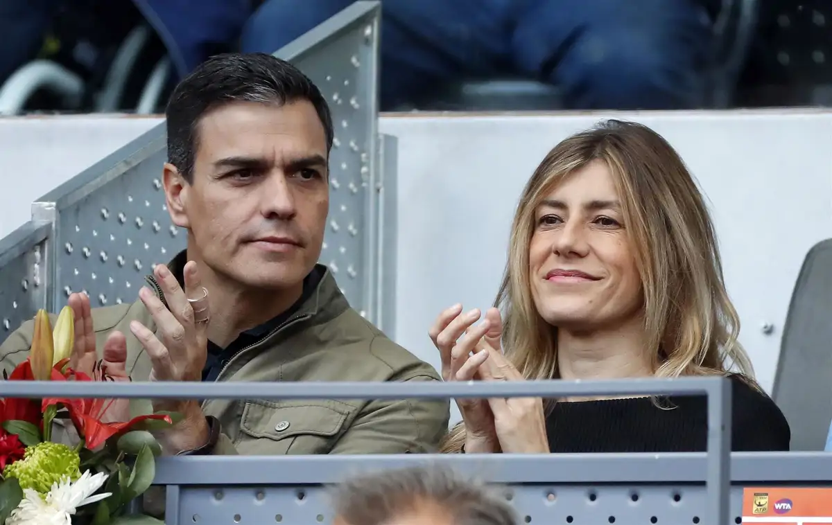 Begoña Gomez y Pedro Sanchez 02