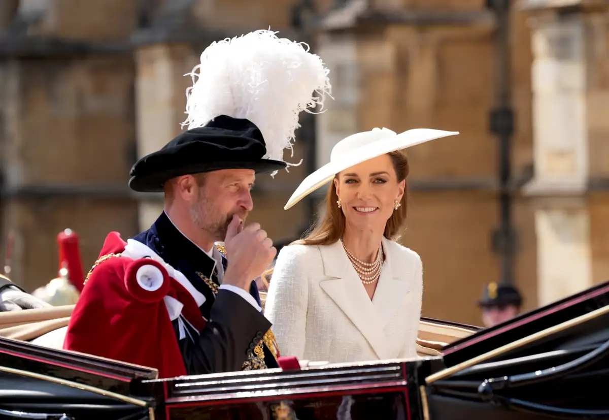 El príncipe Guillermo & Kate Middleton