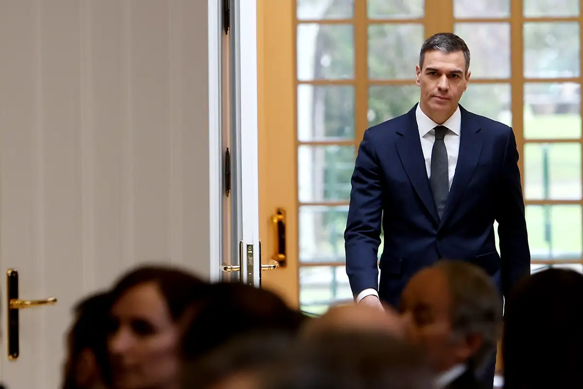 Pedro Sánchez, presidente del Gobierno
