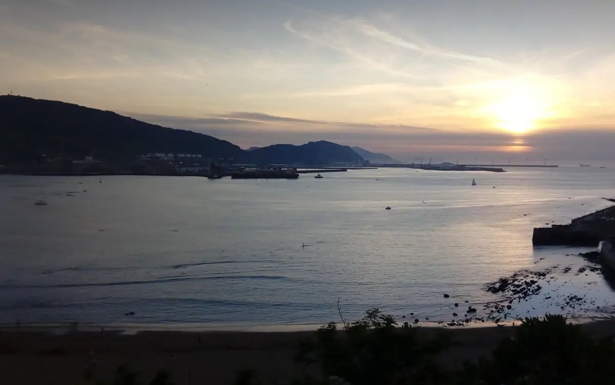 Playa de Ereaga 
