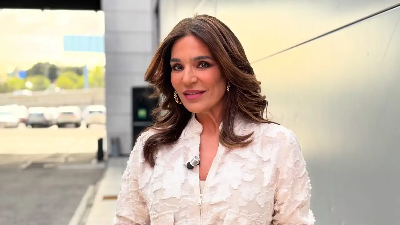 Raquel bollo vaqueros holgados
