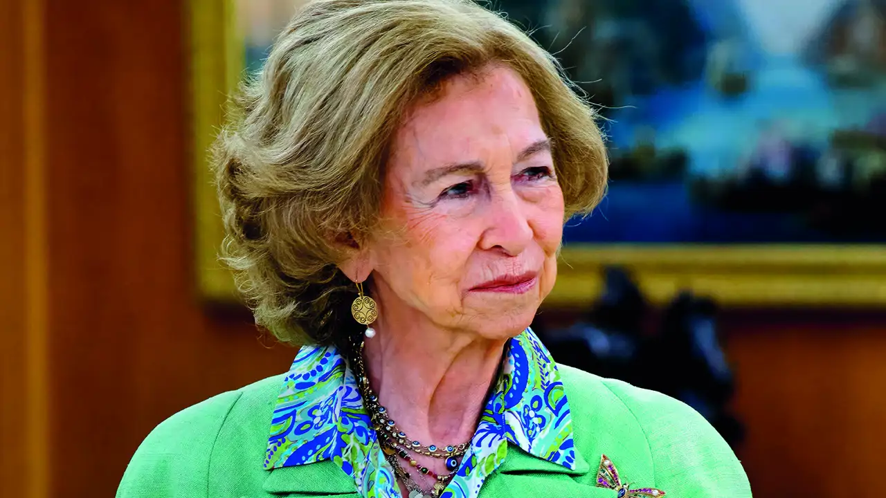 "Sofía, el dolor de una reina cada vez más sola"