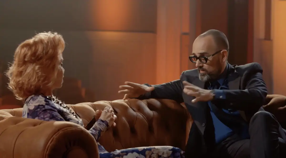 Risto Mejide y Paloma San Basilio