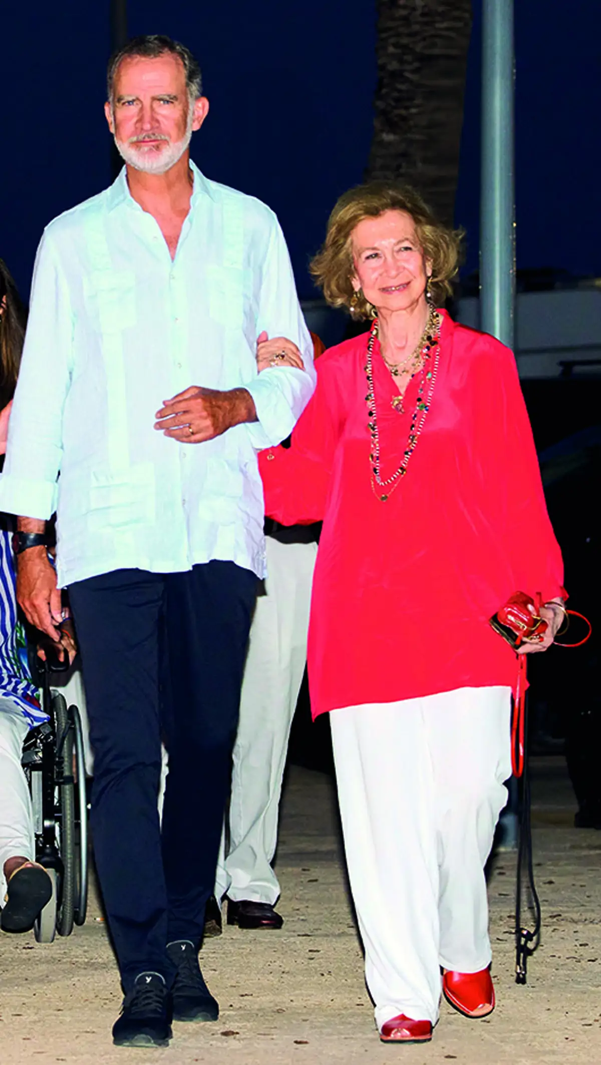 Sofía y Felipe