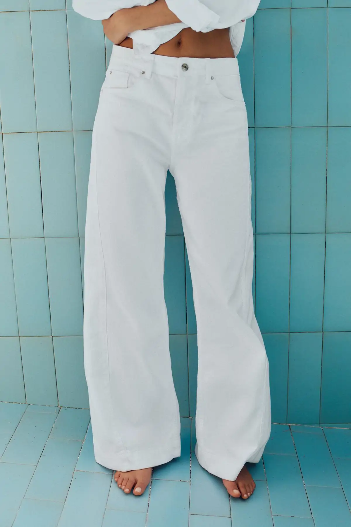 Vaqueros blancos.