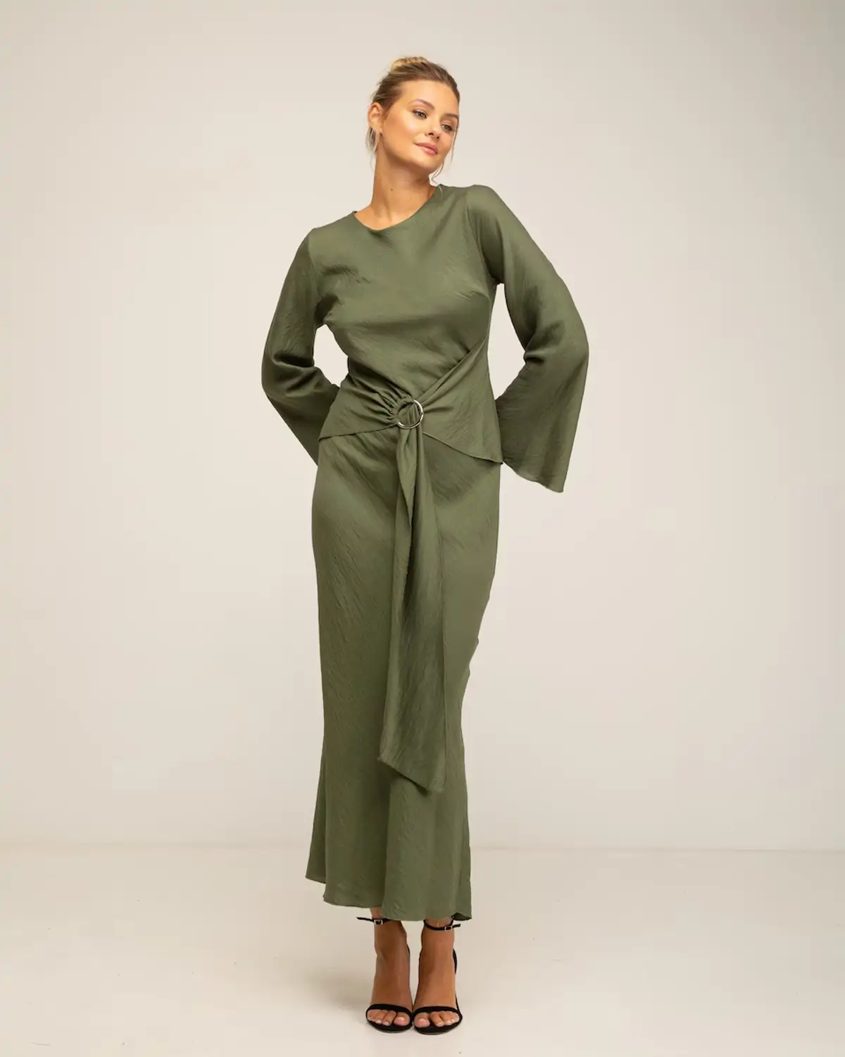 Vetsido caftan madrina Belén Rueda boda de verano