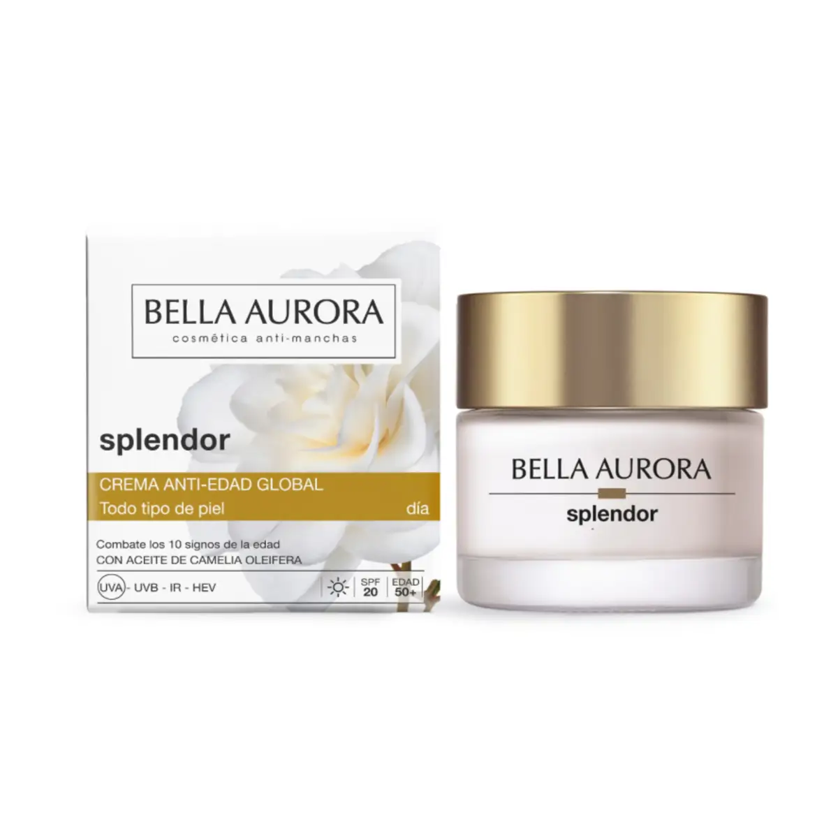 Amazon rebaja crema antimanchas mayores de 50 alisar arrugas BELLA AURORA